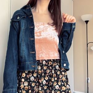 Pink Forever 21 Crop Cami